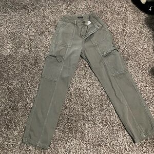 Men's Green Cargo Pants